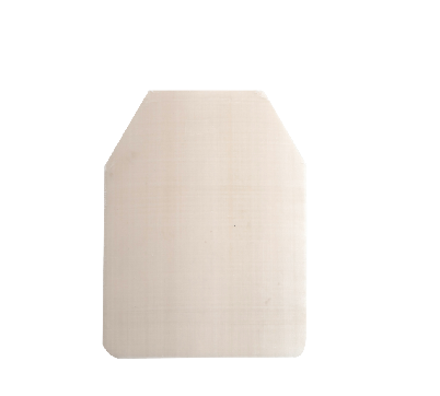 PE硬質(zhì)防彈板（250x300mm，厚度：6mm，450g，PE 單曲線，GA6 聚乙烯）