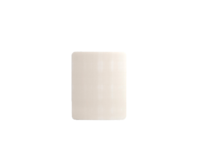 PE軟質(zhì)防彈芯片（250x300mm，厚度：6mm，450g，PE 單曲線，GA6 聚乙烯）